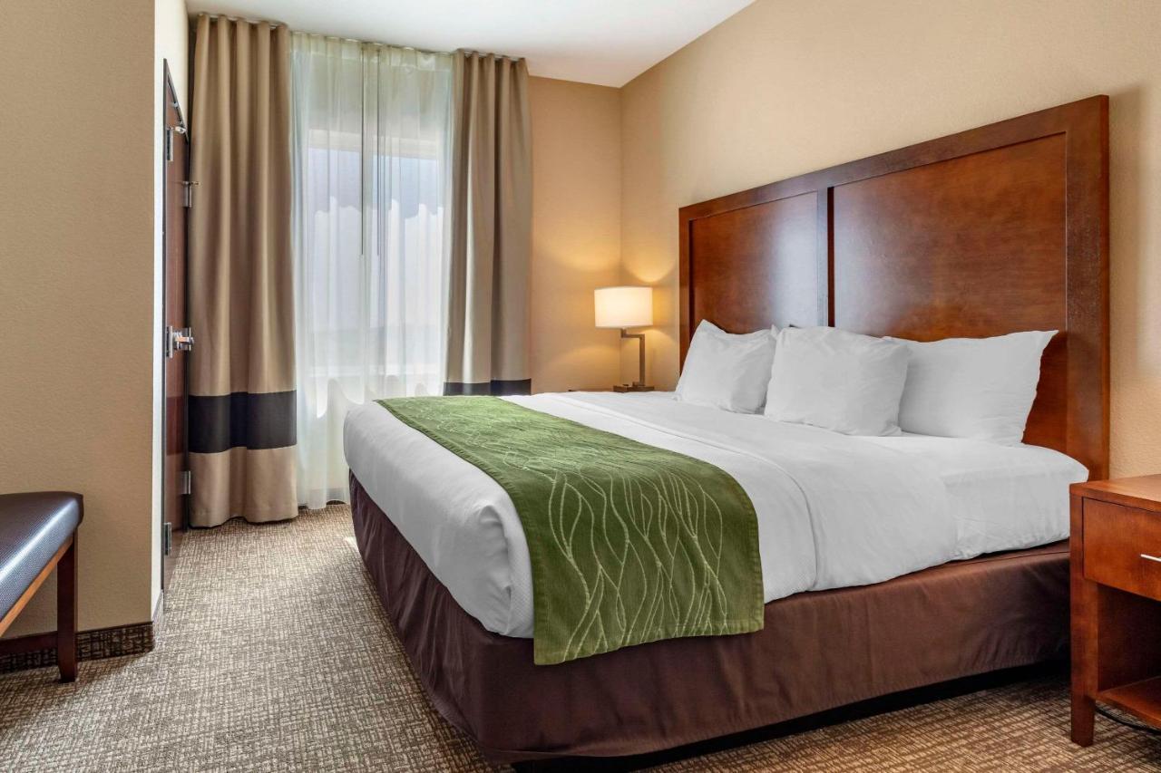 Comfort Inn & Suites Еджвуд Екстер'єр фото